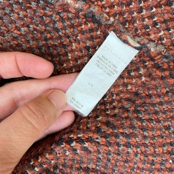 Lucky Brand Boho Open Cardigan Sweater - Picture 11 of 13